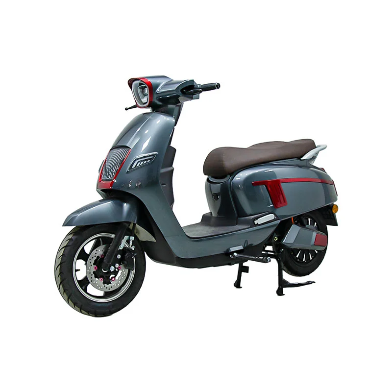 2 orang Moped Motor 72V Listrik MOPED 10 inci 800W
