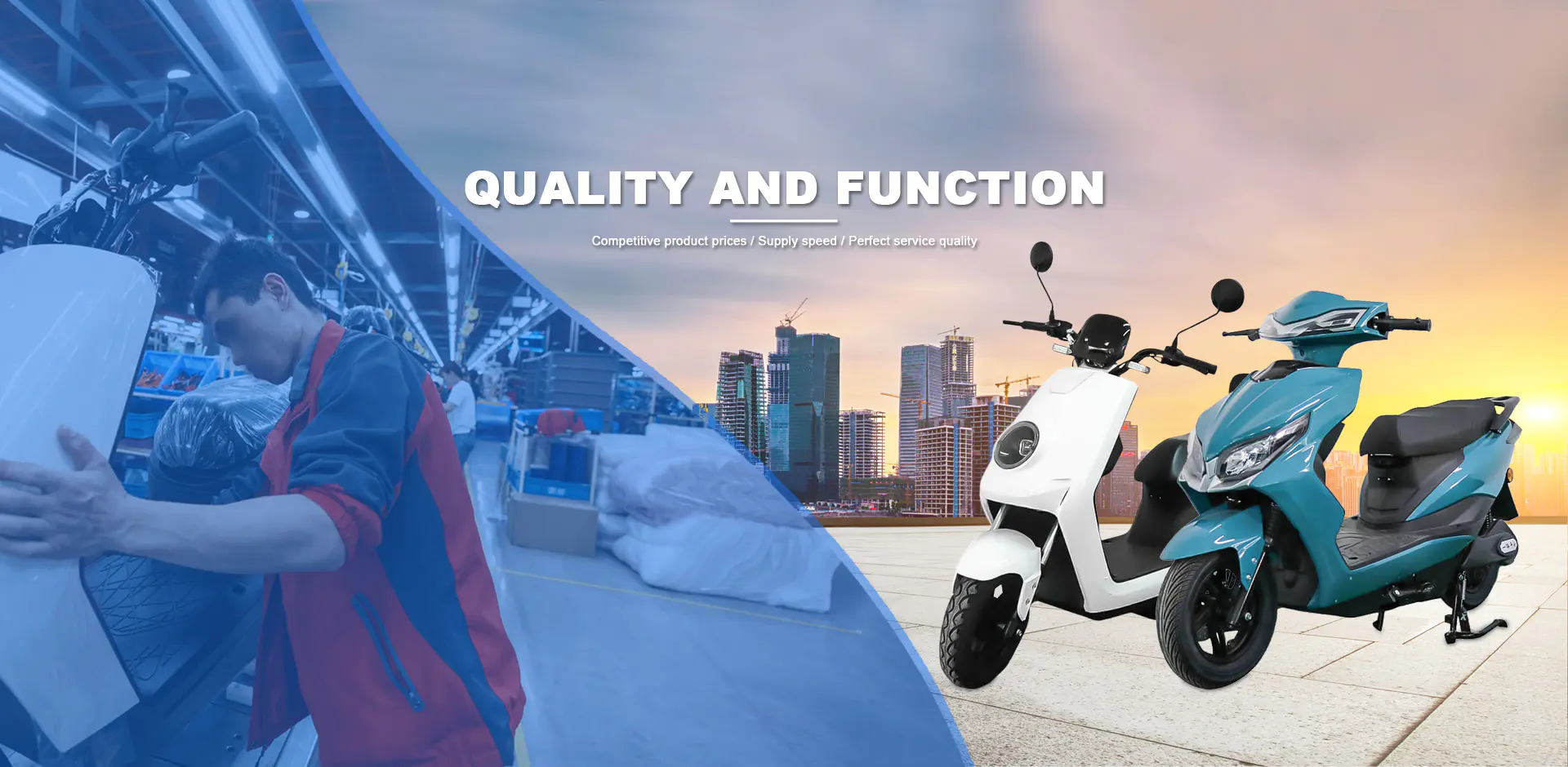Sepeda Motor Listrik China