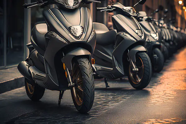 Gaya sepeda motor listrik disukai oleh kaum muda