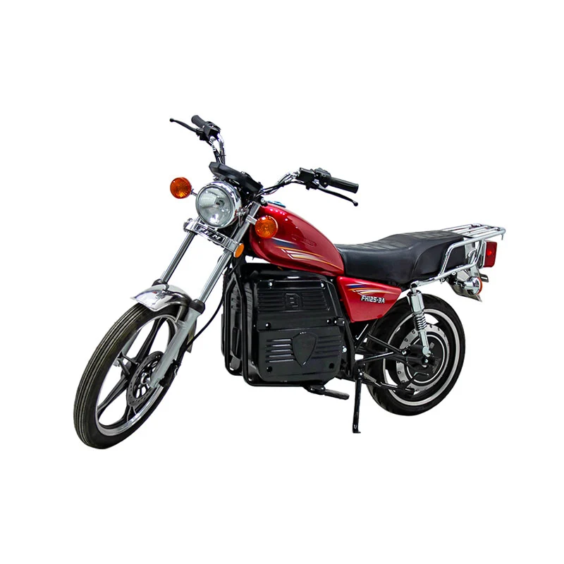 72V 1500W Off-Road Electric Motorbike untuk orang dewasa dengan 17 inci