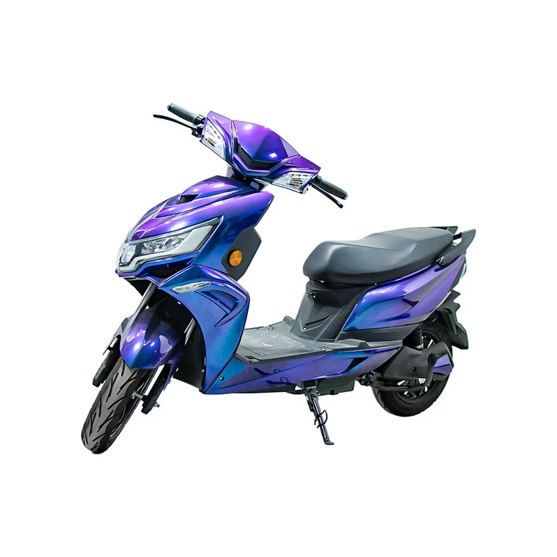 Sepeda motor listrik dengan pedal 72V 12 inci 2000w