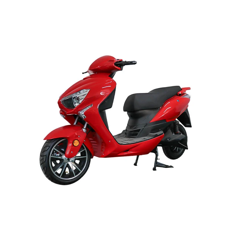 Sepeda motor listrik berkecepatan tinggi 72V skuter tegangan