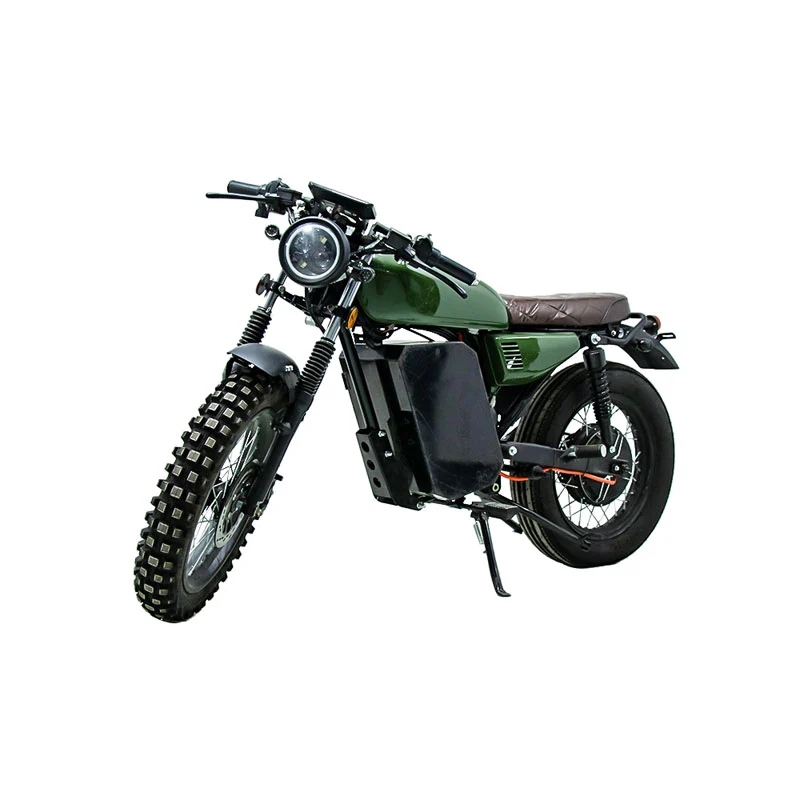 Off Road Electric Motorbike dengan 17 inci 2000W