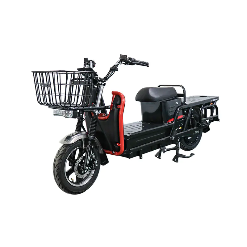 Dua roda sepeda motor kargo listrik